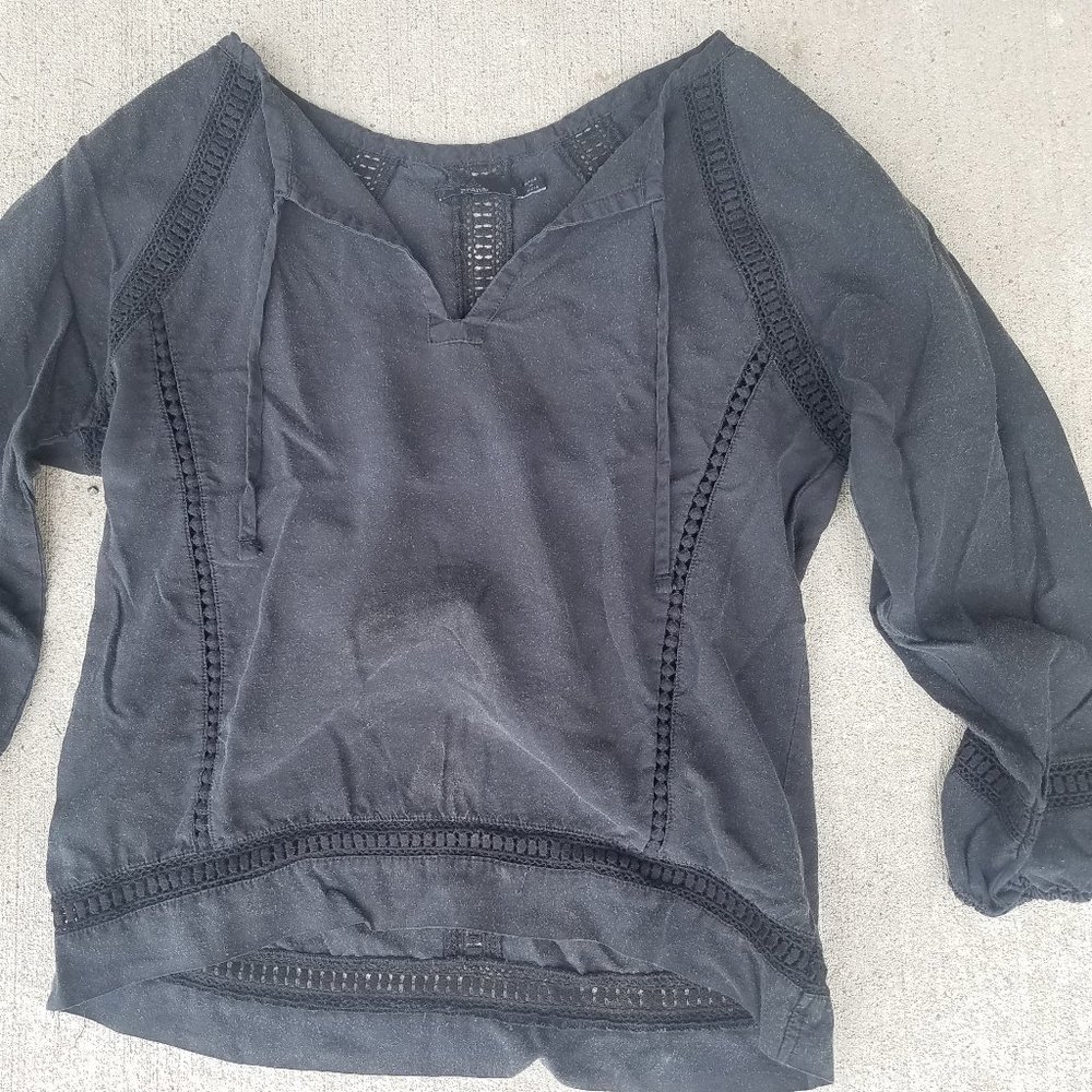 Prana Tacana 3/4 sleeve Top - Picture 3 of 5